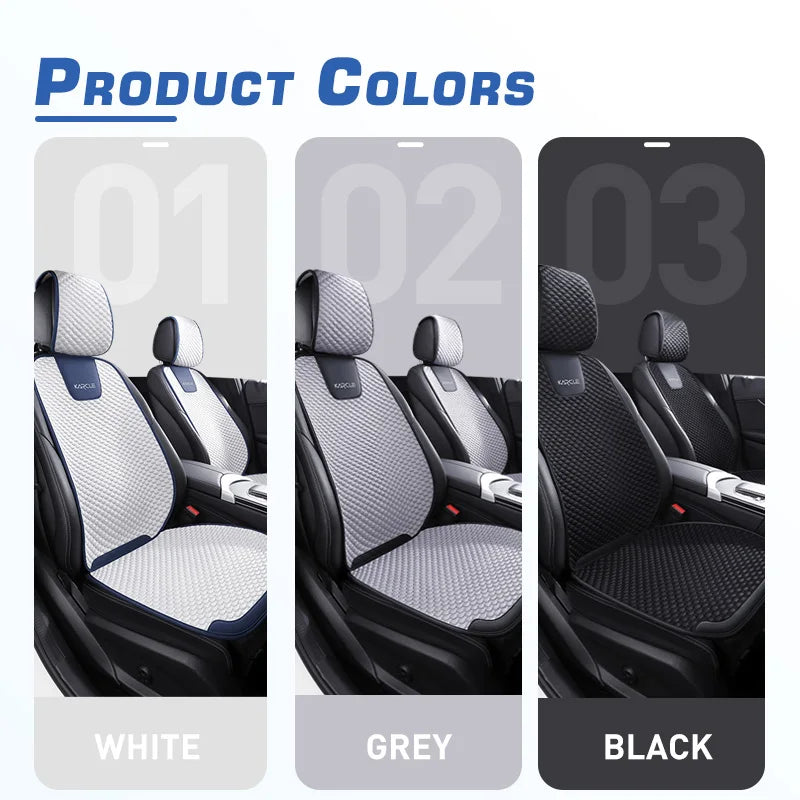 Universelle Ice Silk Bilsædebetræk