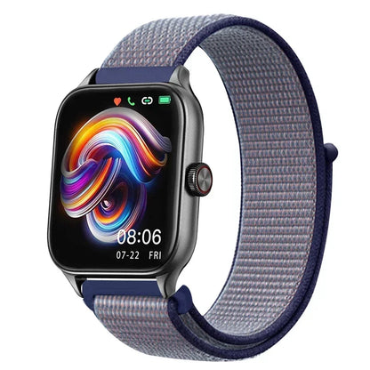 Nylonløkke Urrem til Amazfit, Samsung, Huawei, Xiaomi, Garmin