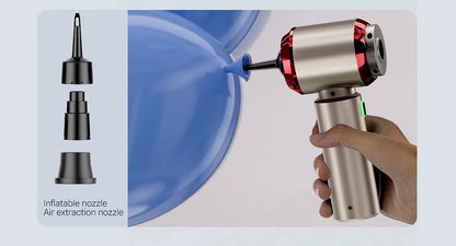 Bærbar Trådløs Mini Bilstøvsuger til Bil og Hjem