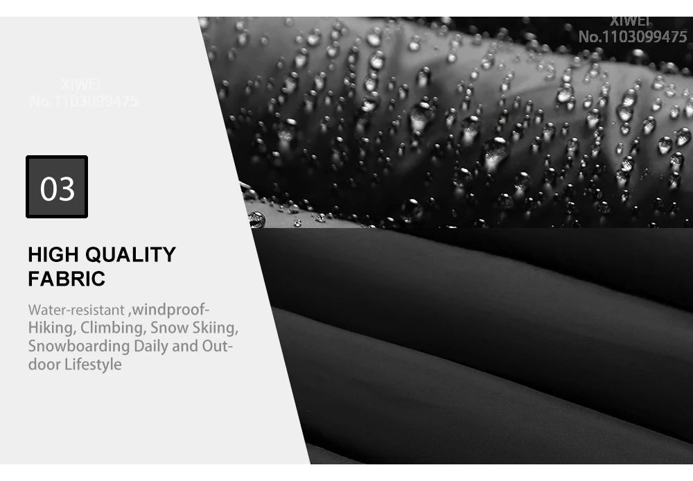 Varm Vinter Elektrisk Opvarmet Jakke - Vælg mellem 9 eller 12 opvarmede områder