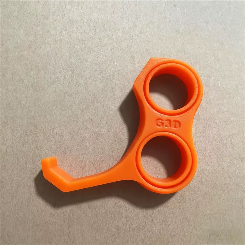 Ergonomisk Telefonholder med Fingergreb
