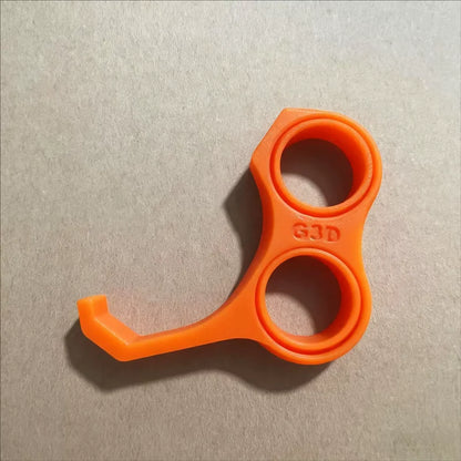 Ergonomisk Telefonholder med Fingergreb
