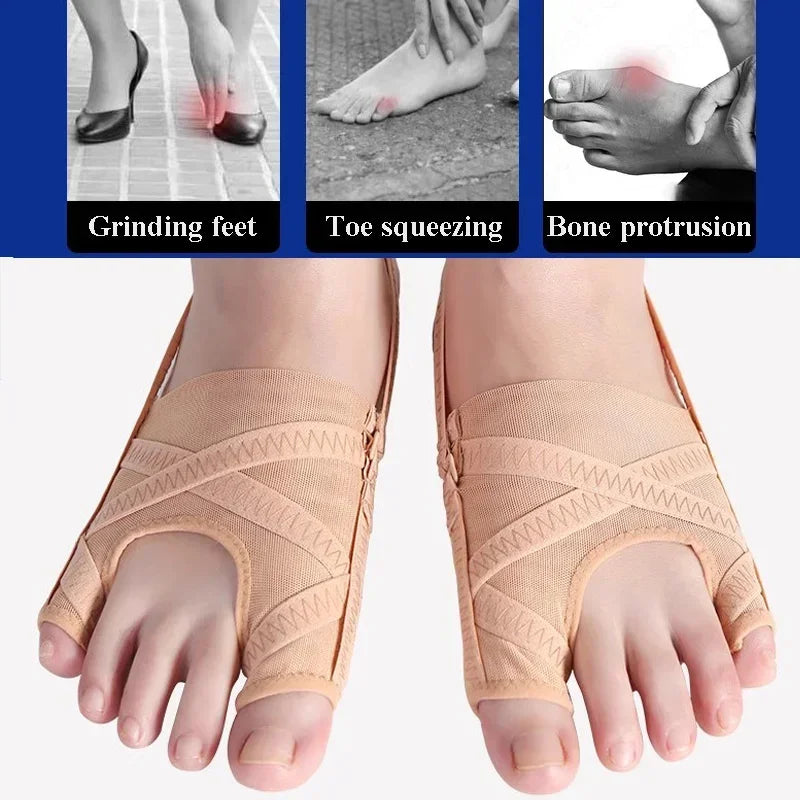 Åndbar Justerbar Bunionkorrektor