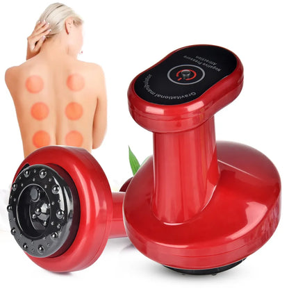 Elektrisk Cupping Massageapparat