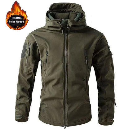 Varm Udendørsjakke til Herrer (M–5XL)