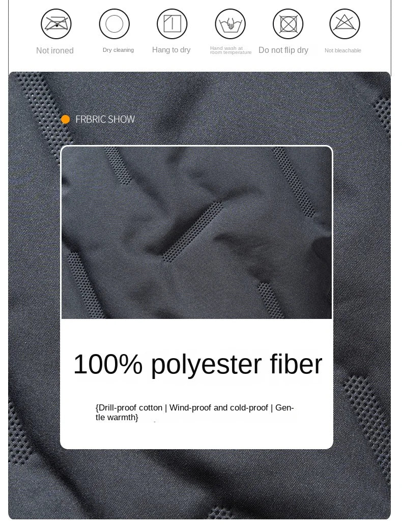 Varm Bomuldsvest til Mænd