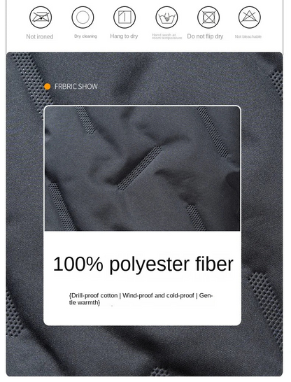 Varm Bomuldsvest til Mænd