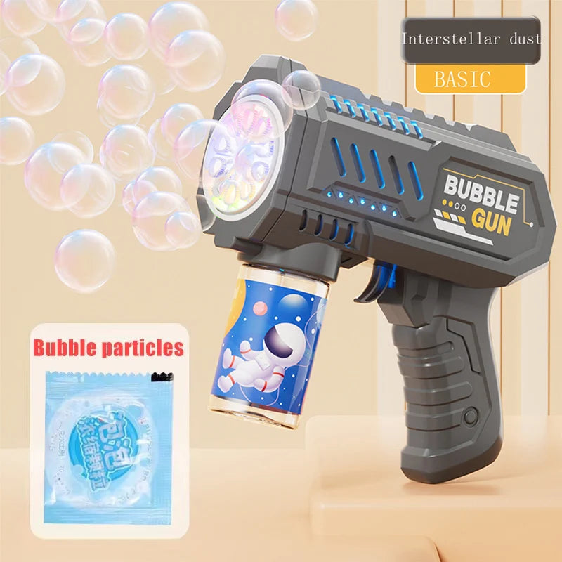 Automatisk Sæbeboblepistol til Børn