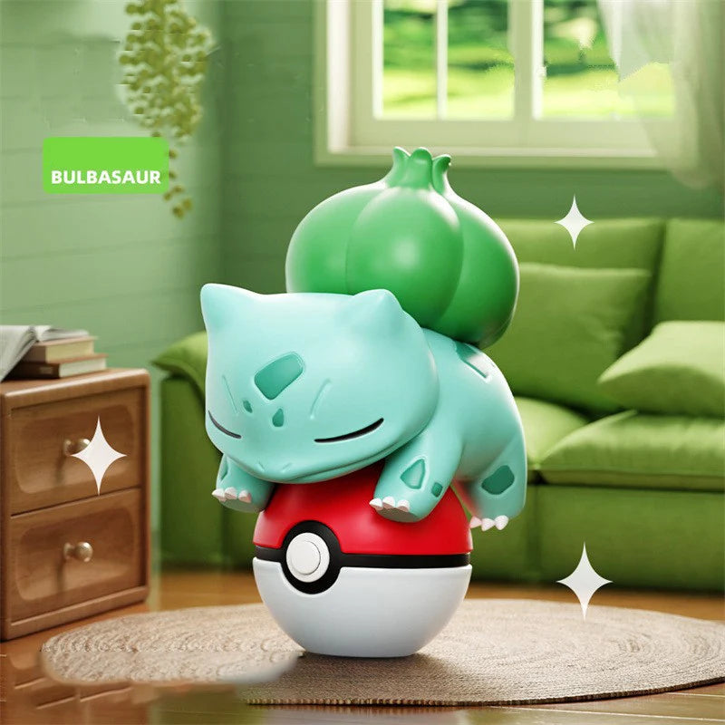 Mini Pokémon Natlampe Figur – Pikachu & Venner