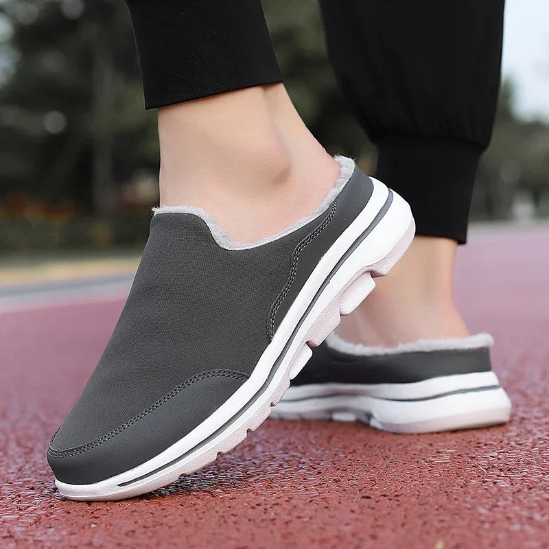Slip-on Sko med Varmt For