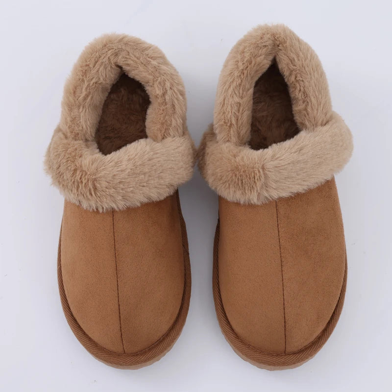 Hyggelige Bløde Vintertøfler til Kvinder