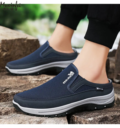 Åndbare Slip-On Sko til Herrer