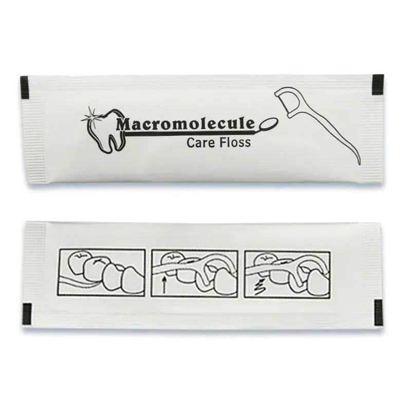 100 Stk Tandtråd med Tandstik