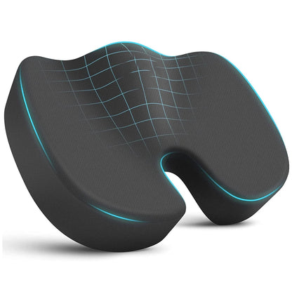 Ergonomisk Memory Foam Siddepude til Lindring af Halesmerter