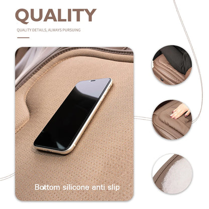 Universelt Læder Bilsædepudebetræk