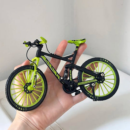 Mini Cykelmodel i Metal – Diecast Racerlegetøj