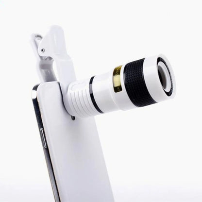 Universel HD Telelinse med Zoom til Smartphones