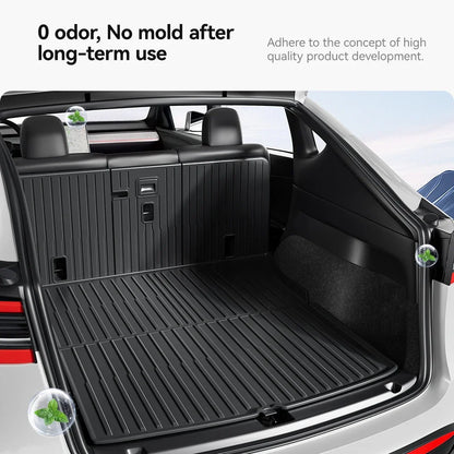 Tesla Model 3/Y Vandtæt TPE Bagagerumsmåtte