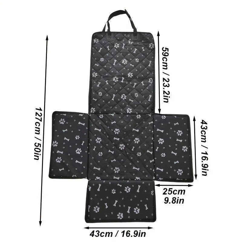 Vandtæt Bilsædebetræk til Kæledyr