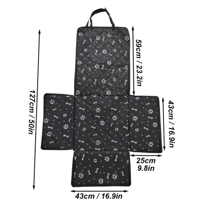 Vandtæt Bilsædebetræk til Kæledyr