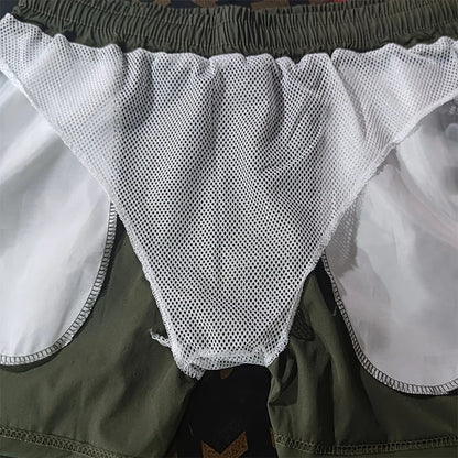 Svømmeshorts til Mænd med For og Lomme (XS-XL)