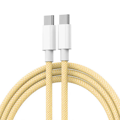 60W USB-C Opladerkabel til iPhone og Android