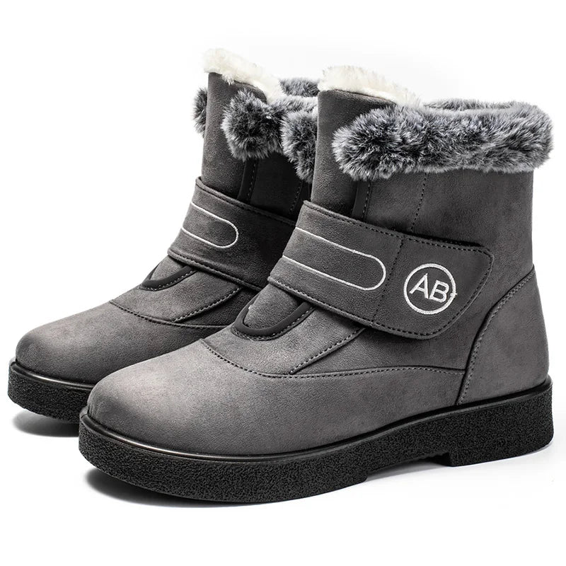 Dame Vinter Ankelstøvler med Pels