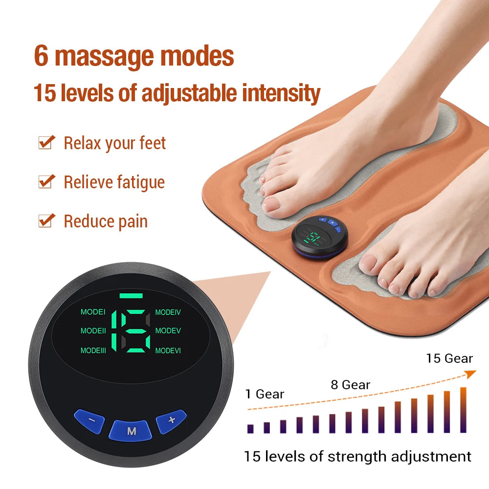 3D Smart Fodmassager Pad