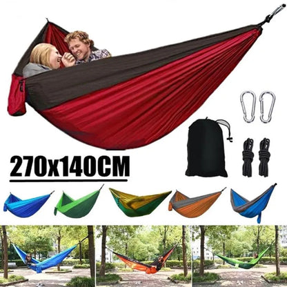 Bærbar Camping Hængekøje