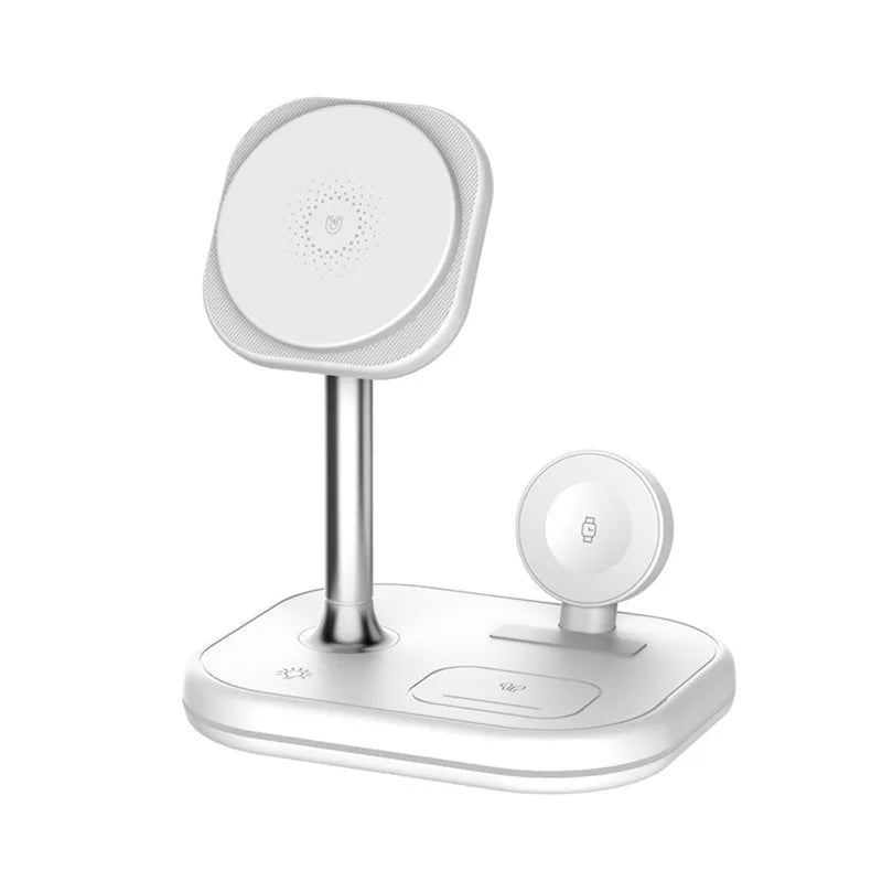 3-i-1 Magnetisk Trådløs Oplader til iPhone, Apple Watch og AirPods