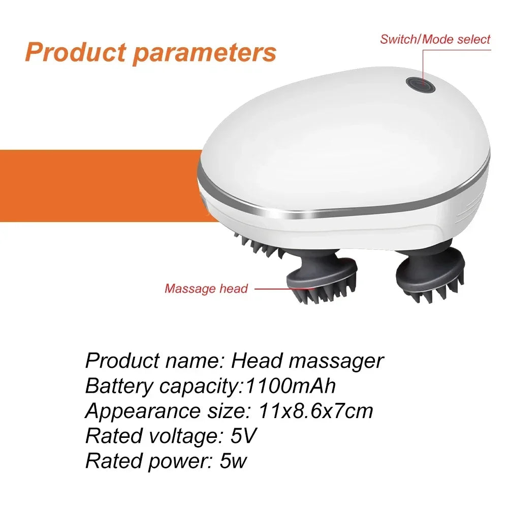 Infrarød Hovedbundsmassager