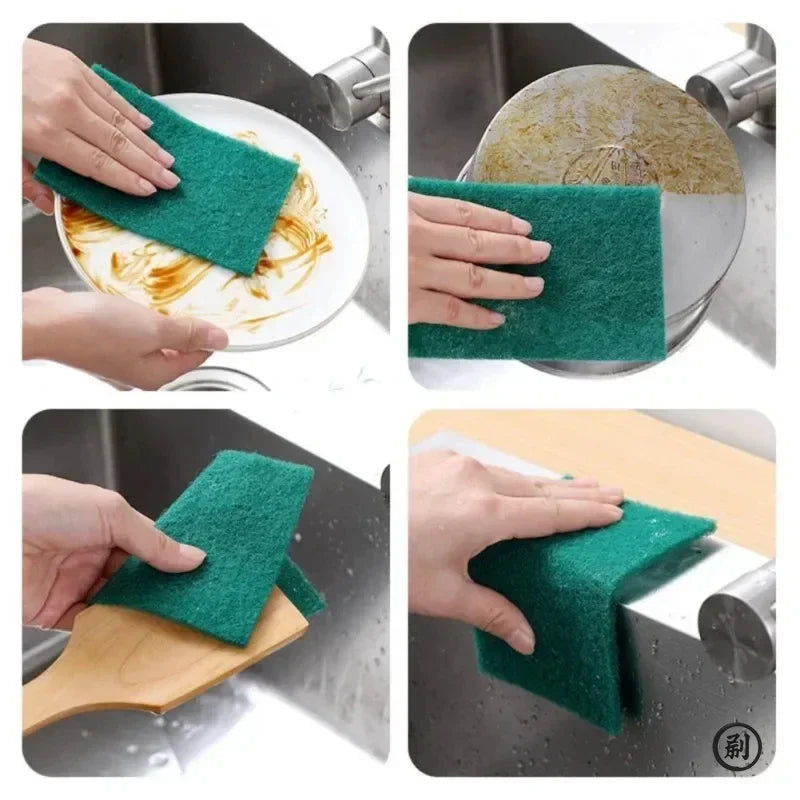 Ridsfri Skrubbesvampe til Non-Stick Pander - 30 Stk.
