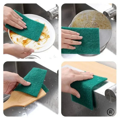 Ridsfri Skrubbesvampe til Non-Stick Pander - 30 Stk.