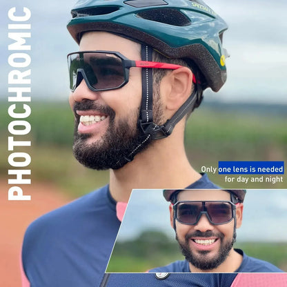 Fotokromiske Cykelbriller til Udendørssport