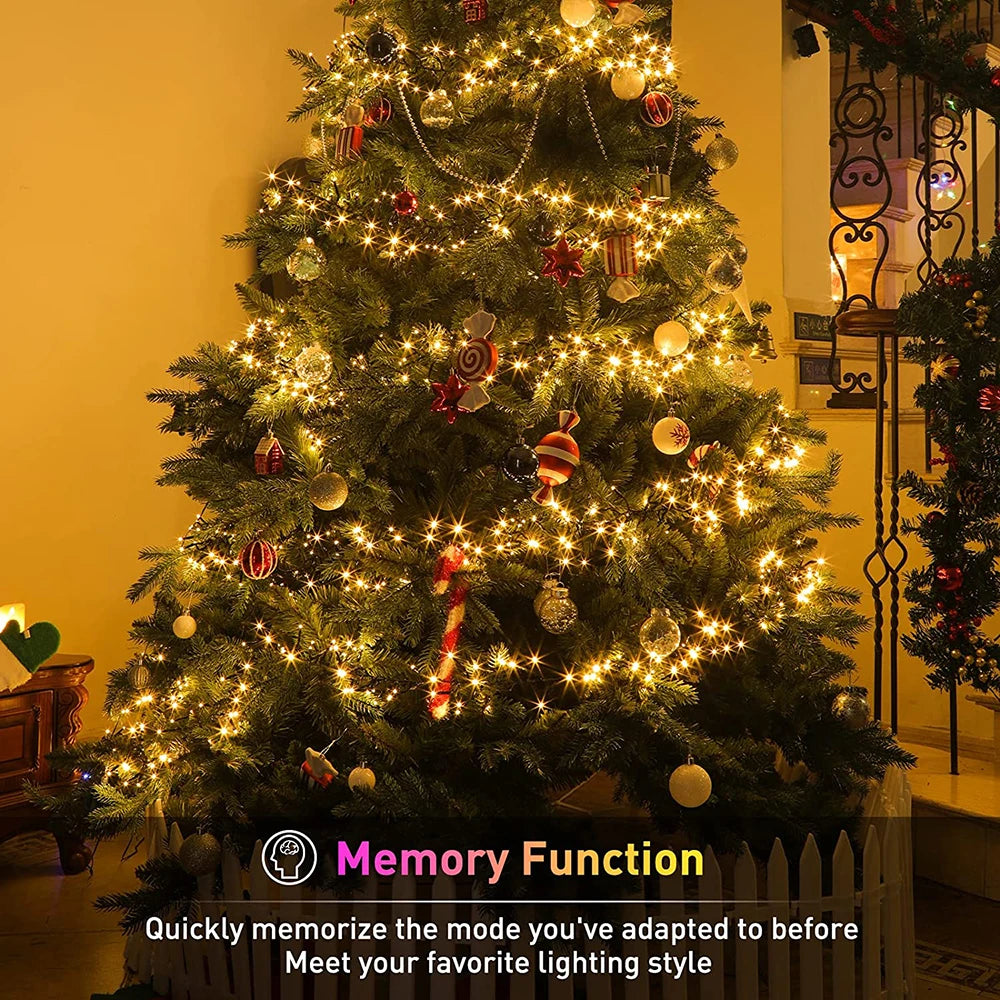 LED Lyskæder til Hjem og Udendørs Dekoration