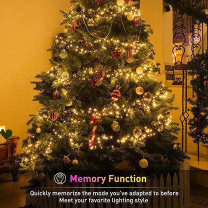 LED Lyskæder til Hjem og Udendørs Dekoration