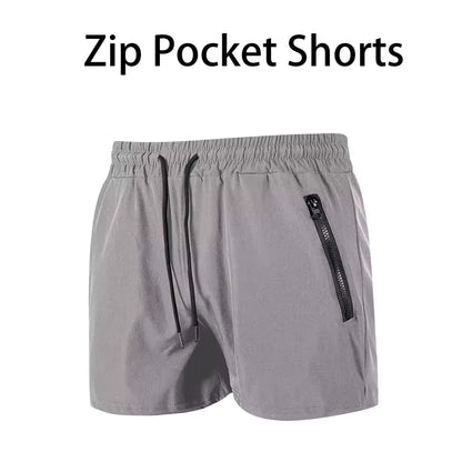 Svømmeshorts til Mænd med For og Lomme (XS-XL)