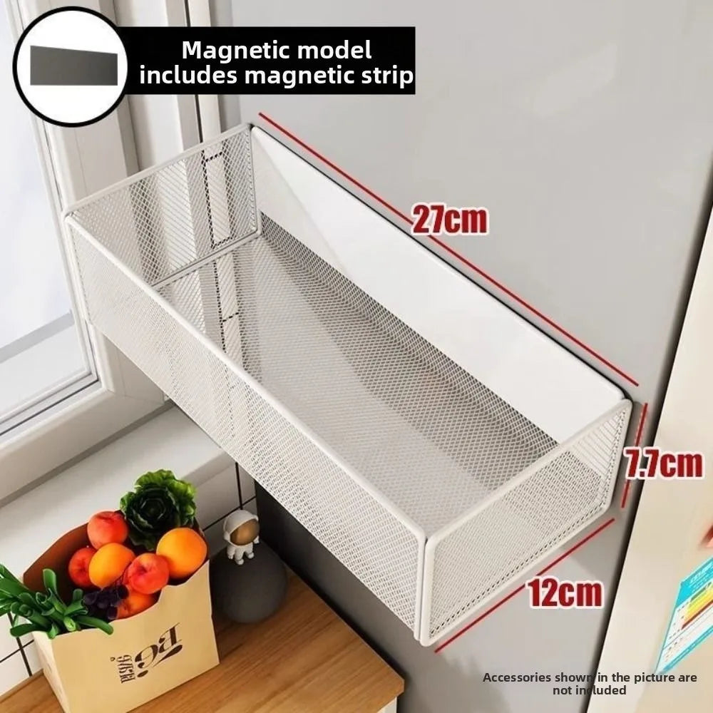 Magnetisk Køleskabskurv med Stor Kapacitet