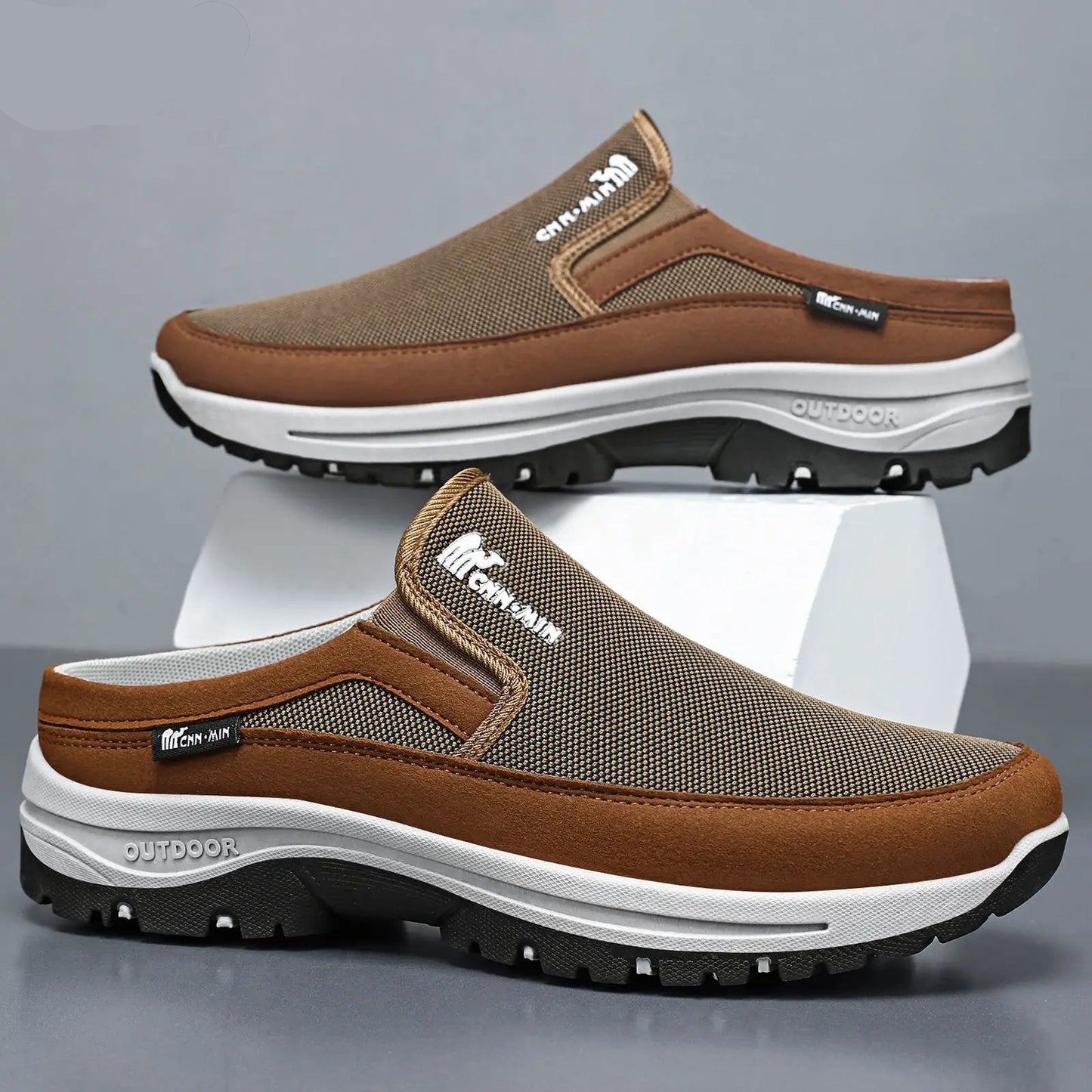 Åndbare Slip-On Sko til Herrer