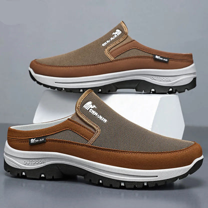 Åndbare Slip-On Sko til Herrer