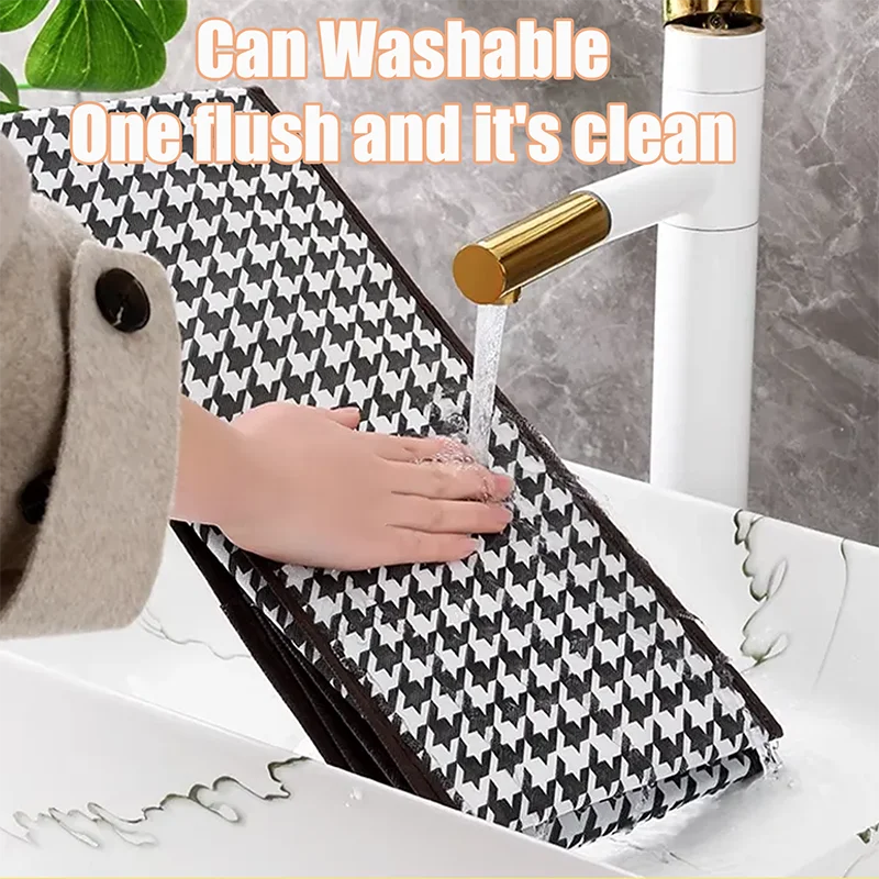 Sammenklappelig Linned Opbevaringsboks til Garderobe