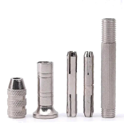 Lædersynålesæt med Syl til Læder og Canvas