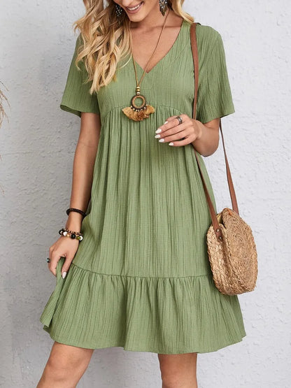 Dame Casual Sommer Minikjole