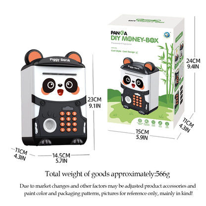 Panda Elektronisk Sparegris til Børn
