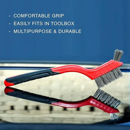 Rengøringsbørstesæt til Køkken og Grill