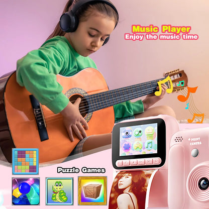 Børns Instantkamera med Farvefotoprint