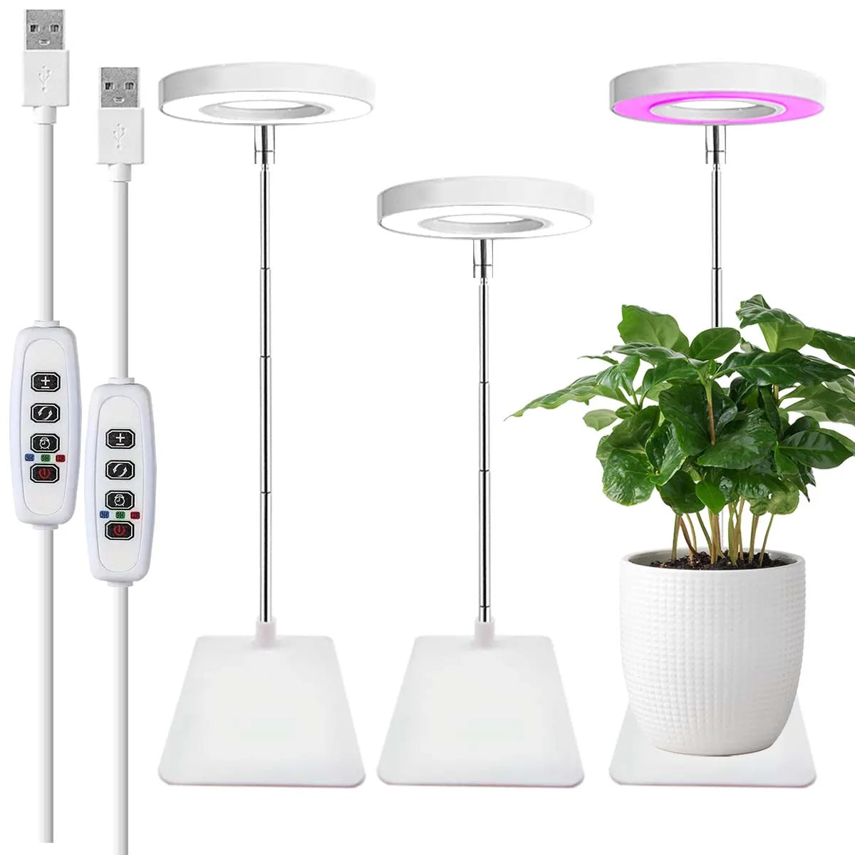 Fuldspektret LED-plantevækstlys til Indendørs Planter