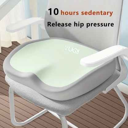 Memory Foam Siddepude til Kontorstol og Bil