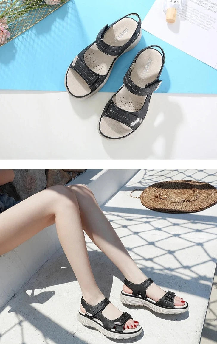 Lette Sandaler med Rem til Kvinder