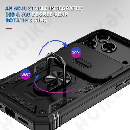 Militærgrad iPhone Cover med Kamera-Skyder